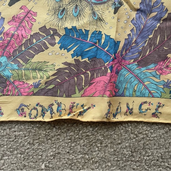 Rare 1940’s Emilio Pucci Guido Ravasi Scarf - Picture 8 of 13